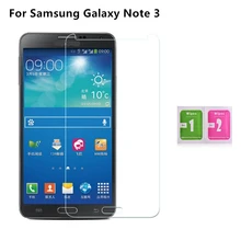 Quality Assurance Tempered Glass For Samsung Galaxy Note 3 III N9000 N9005 Anti-Shock Toughened Screen Protector Protective Film