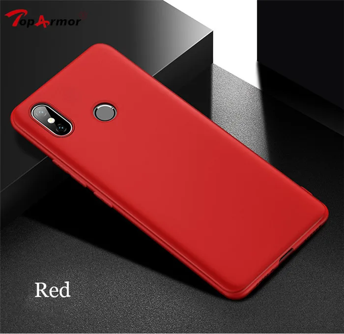 Матовый Мягкий \ Матовый ТПУ чехол для Xiao mi Red mi Note 6 Pro 4A 4X 5A 5 Plus 6A S2 mi 5X 6X A2 Lite mi x 2 3 Pro 8 SE F1 чехол с подушкой безопасности