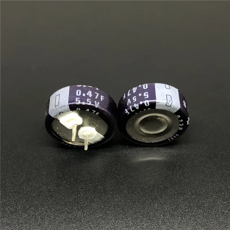 

2pcs 0.47F 5.5V ELNA DBN Series 21.5x8mm 5.5V0.47F Super Farad Capacitor