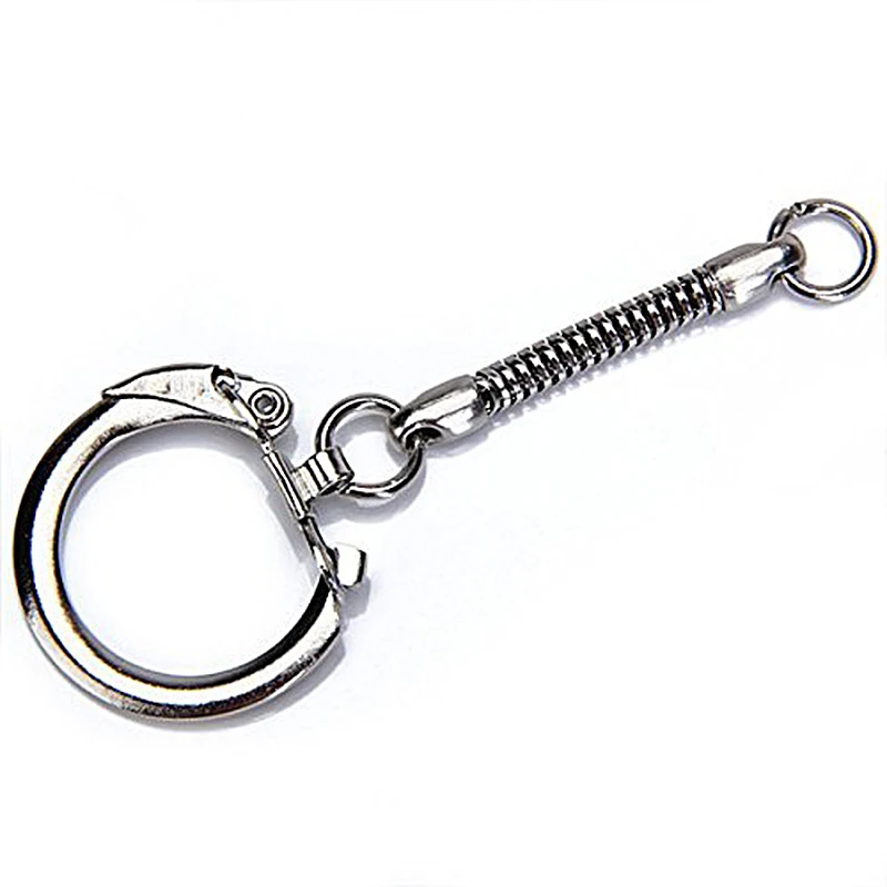 Ganchos para Pendurar Pces Prata-cor Cobra Chaveiro 30 3 High Quality Joias e Acessórios