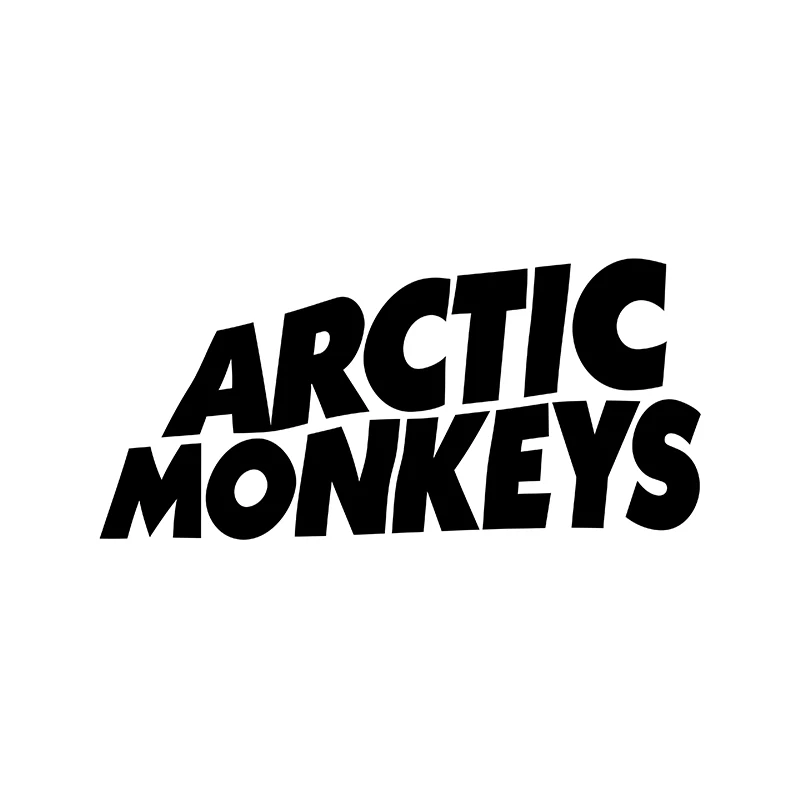 Arctic Monkeys Band Rock JDM Vinyl Decal Car Sticker Window bumper Laptop 7" 