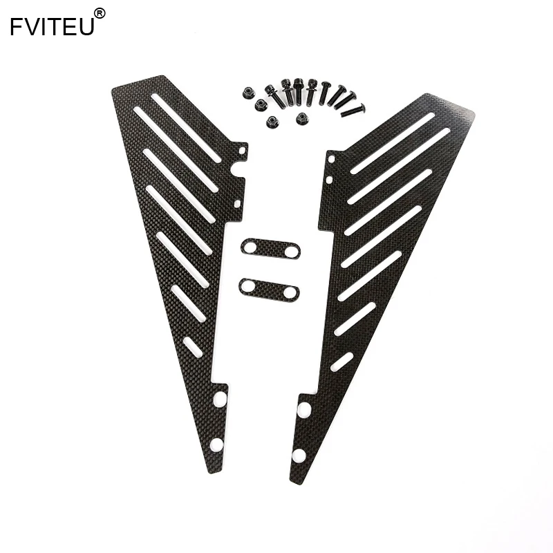 

FVITEU carbon fiber side rail side board set For 1/5 Hpi baja 5b ss rovan king motor