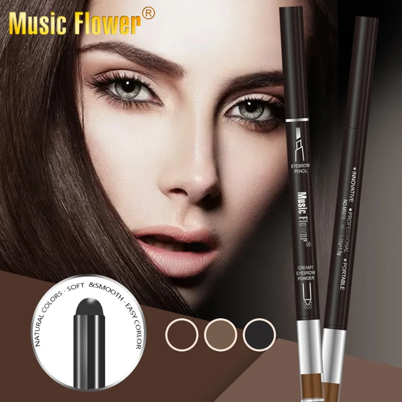 MENOW P113 12 pcs /set Eyebrow Pencil Eyebrow Pencil Lasting Waterproof