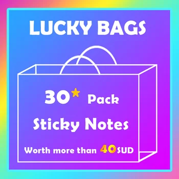 

30pack Kawaii Flower coffee Green plants Cartoon Random delivery Sticky Notes Memo Pad Notepad School Supplies Stationery FD-01