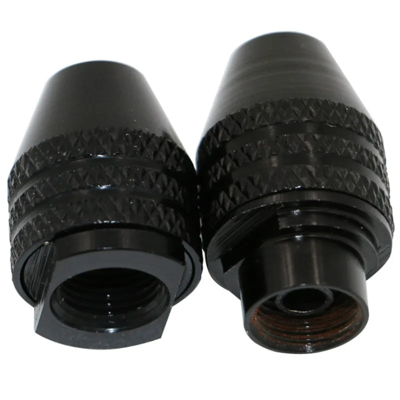 New 4 types Multi Chuck Keyless For Dremel Rotary Tools 0.3-3.2mm Drill Bit Chucks Adapter Converte
