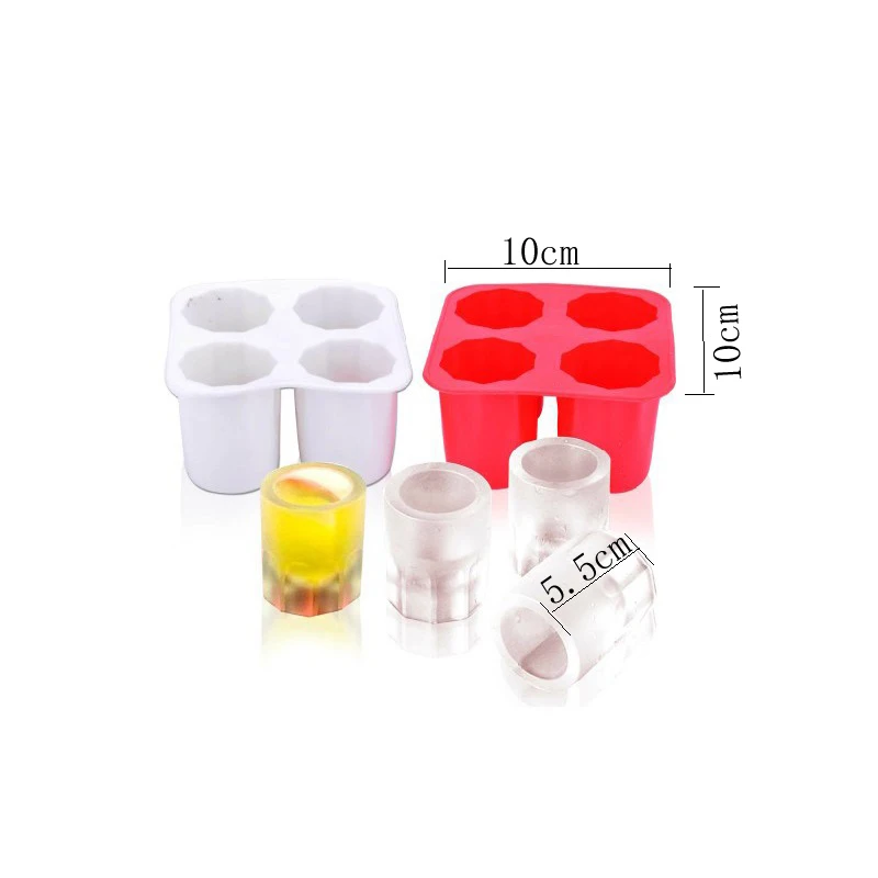 DIY DIY Cement Clock Concrete Silicone Mold Ceramic Clay Vase Craft Flower pot Mold