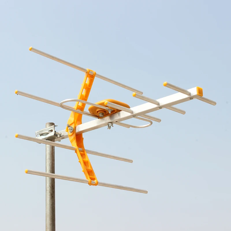 Цифровая наружная ТВ антенна HD для DVBT2 TV ISDBT ATSC с высоким коэффициентом усиления и