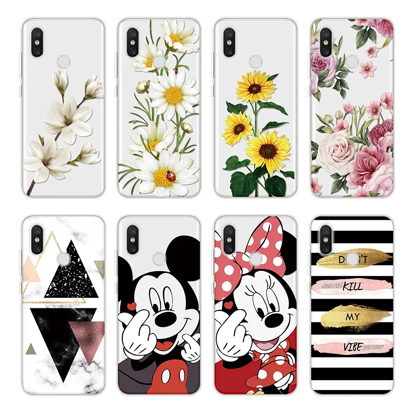 

Case For Xiaomi Redmi 3 3S 4 4A 4X 5 Plus 6 6A S2 Fundas For Redmi Note 7 4X 3 5 6 Pro 5A Cover For Xiaomi Mi 9 A1 A2 TPU Coque