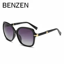 BENZEN Luxury Sunglasses Women Polarized Female Sun Glasses Brand Designer Ladies Shades Driving Glasses Eyewear With Case 6235