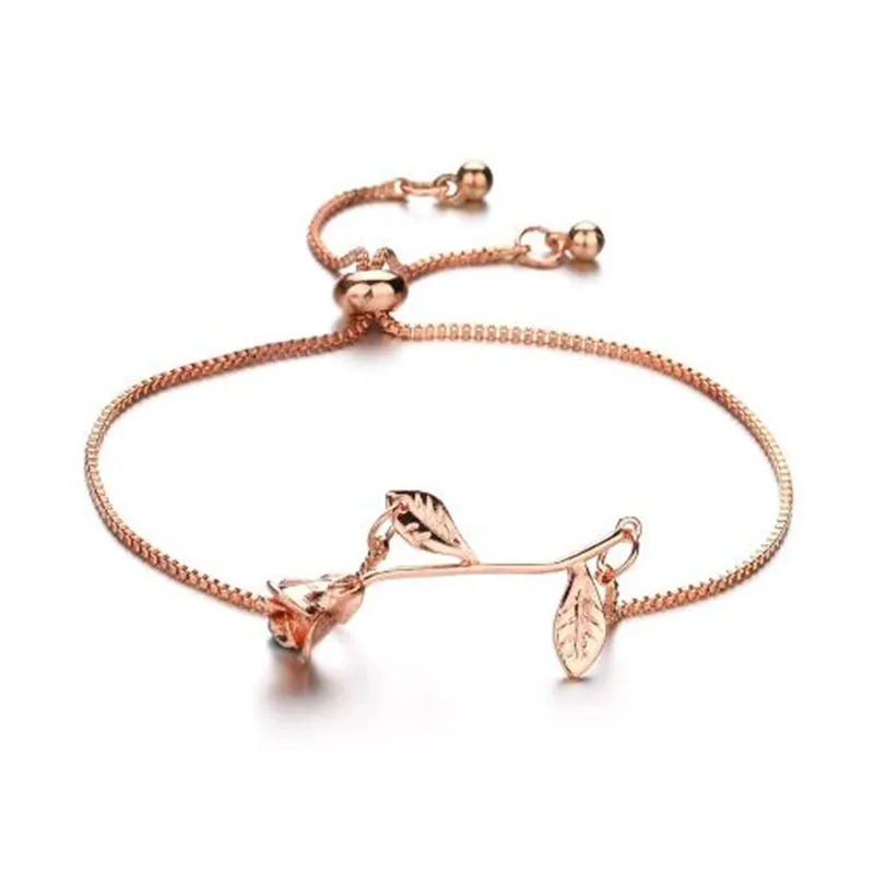 

Adjustable Bling Iced Out Paved Rhinestone Women Zinc Alloy Bracelet Chain Bracelets For Women Jewelry Link Chain Dropshipping