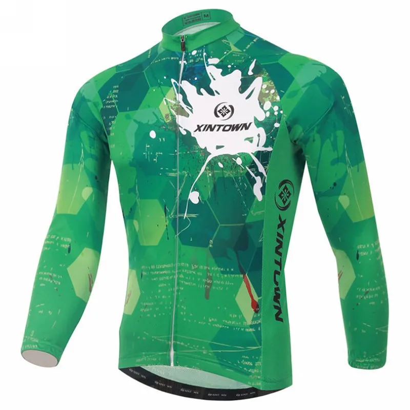 XINTOWN-Men-Team-Ropa-Ciclismo-Cycling-Jersey-Long-Sleeve-Tops-Comfortable-Bicycle-Racing-Clothing-Sports-Wear (1)