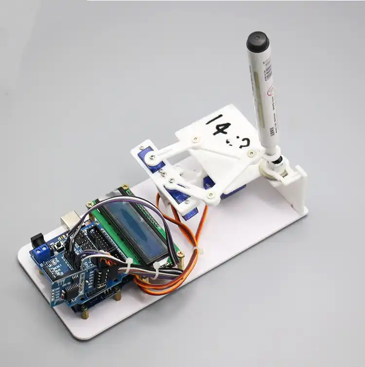 plotclock arduino