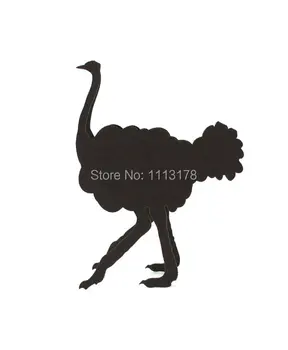 

Ostrich Place Cards - Wedding Zoo, Bird