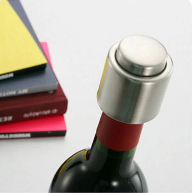 Fashion Useful New Product Wine Stainless Steel Cork Vacuum Cork Sealed