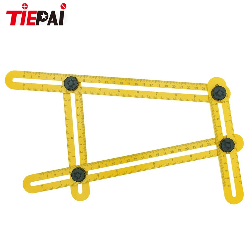 Tiepai Four Sided Ruler Angleizer Template font b Measuring b font font b Instrument b font