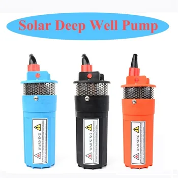 

DC 12V/24V 6L/min Lift=70m Deep Well Submersible Pump For Solar Energy Panels,Small/Mini Electric,Water Transfer,12 V 24 Volt