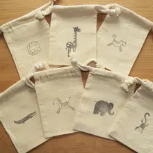 Пользовательские джунгли, сафари, животные, ребенок, душ, конфеты, леденцы, пакеты, пол, раскрывают goodie, милость, мусульманские сумки, Крещение, комплект ювелирных изделий