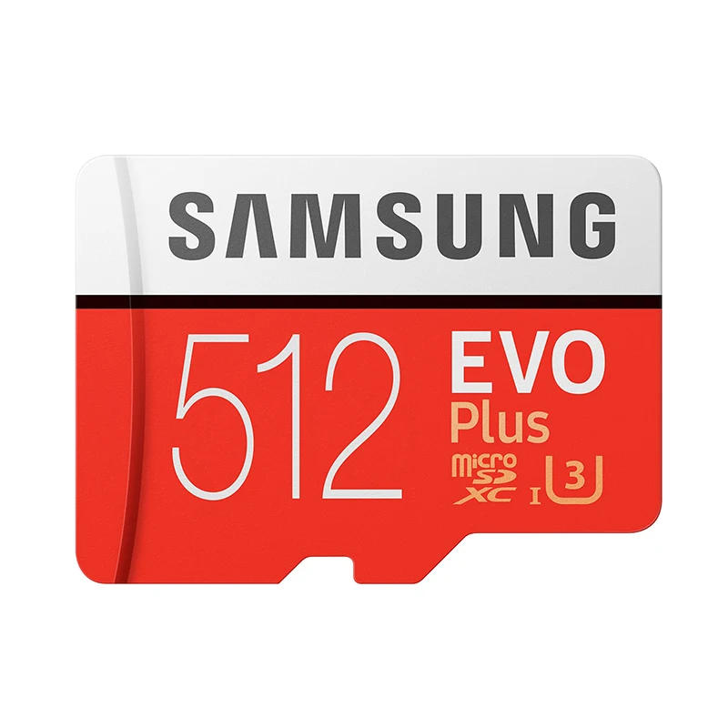 SAMSUNG 64GB MicroSD карта флеш-карты памяти TF 32 Гб 128 ГБ Флэш-карта памяти 256 ГБ U1/U3 UHS-I C10 SDXC карты памяти SDHC карты памяти EVO Plus 100 МБ/с. для смартфона