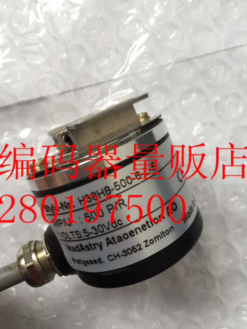 

[BELLA] H38H8-500-6-L-5 new hollow shaft encoder