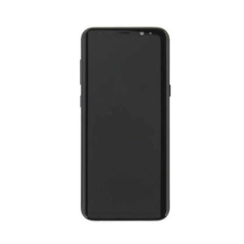 Для Samsung S8 + Plus Super Amoled дисплей SM G9550 G955 G950 ЖК кодирующий преобразователь сенсорного