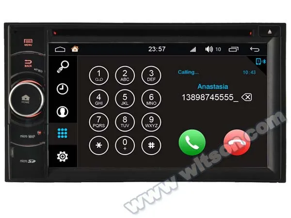 WITSON S200 Android 8 0 Восьмиядерный 32 ГБ флэш накопитель автомобильный DVD для