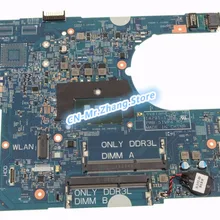 Шели для Dell 14 3470 3570 Материнская плата ноутбука JD0P2 0JD0P2 CN-0JD0P2 DDR3L 14291-1 ПРБ 51VP4 W/i5-6200U Процессор DDR3L