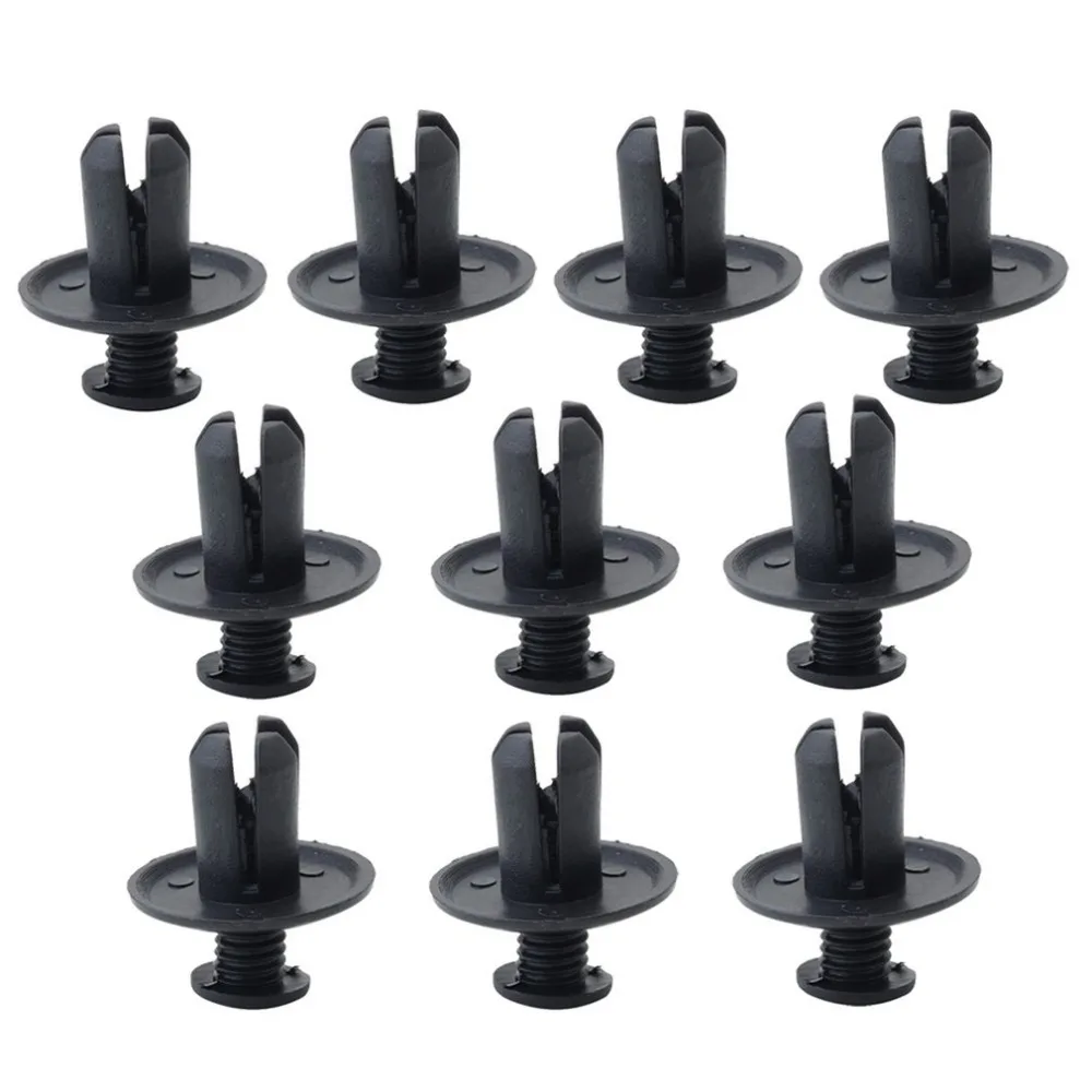 

New10pcs Plastic Car Door Lining Trim Panel Retainer Clip Fastener Buckles Fire Retardant, Insulation, Anti Corrosion Plastics