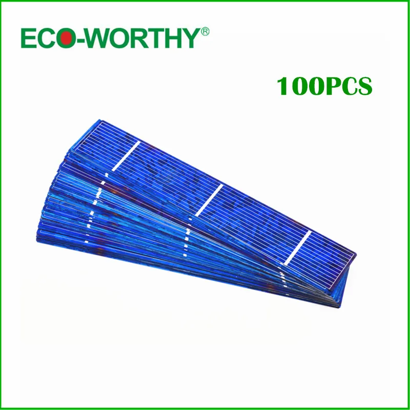 

100 pcs 1x6 solar cell to DIY solar panel for home, poly crystalline solar cells,free shipping