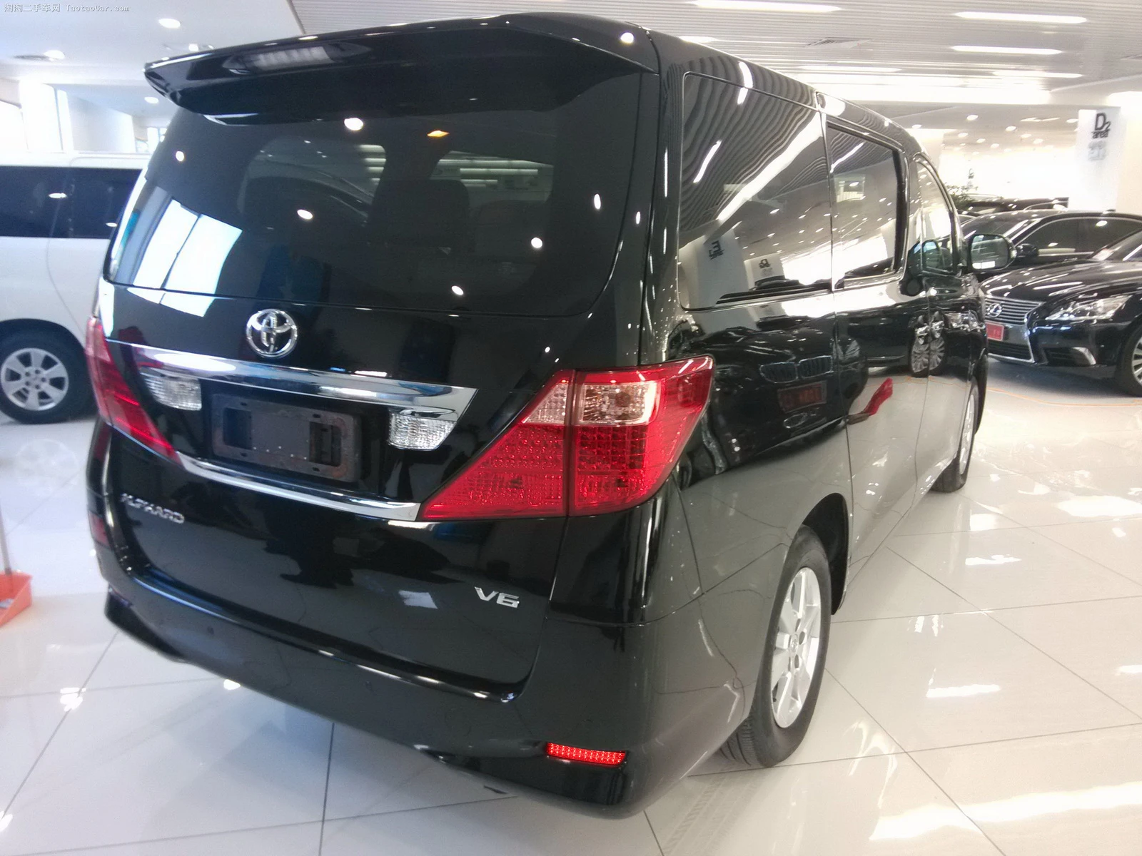 ANGRONG для Toyota Alphard MK I Previa RAV4 Avensis Scion xD Красный отражатель светильник заднего