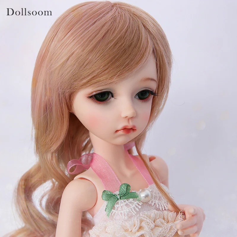 Manon imda 4,3 Schlafen Oder Offenen Augen Kopf BJD SD Puppen 1 4 Harz Körper Modell Mädchen Jungen Augen Hohe Qualität spielzeug Kaufen