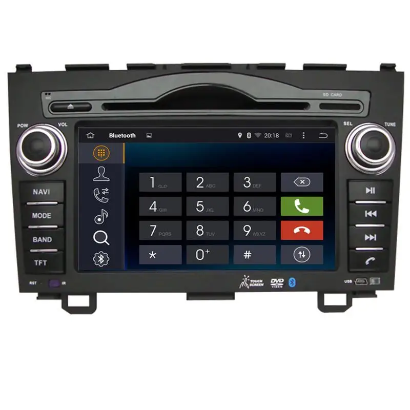 Best 8" Android Car DVD Player with TV/BT GPS WIFI,Audio Radio Stereo,Car PC/multimedia for Honda CRV 2006 2007 2008 2009 2010 2011 7