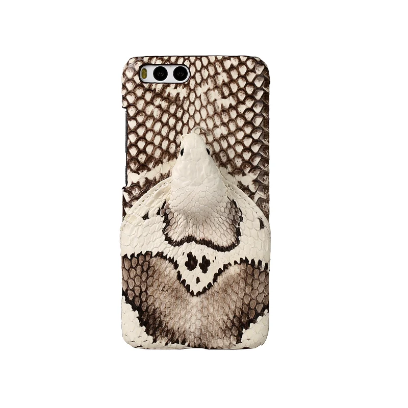 

Phone case For Xiaomi Pocophone F1 Mi 5 6 8 A1 A2 Max 2 Case Really Snake head Back Cover For Redmi Note 4 4X 4Pro 5 5A Plus