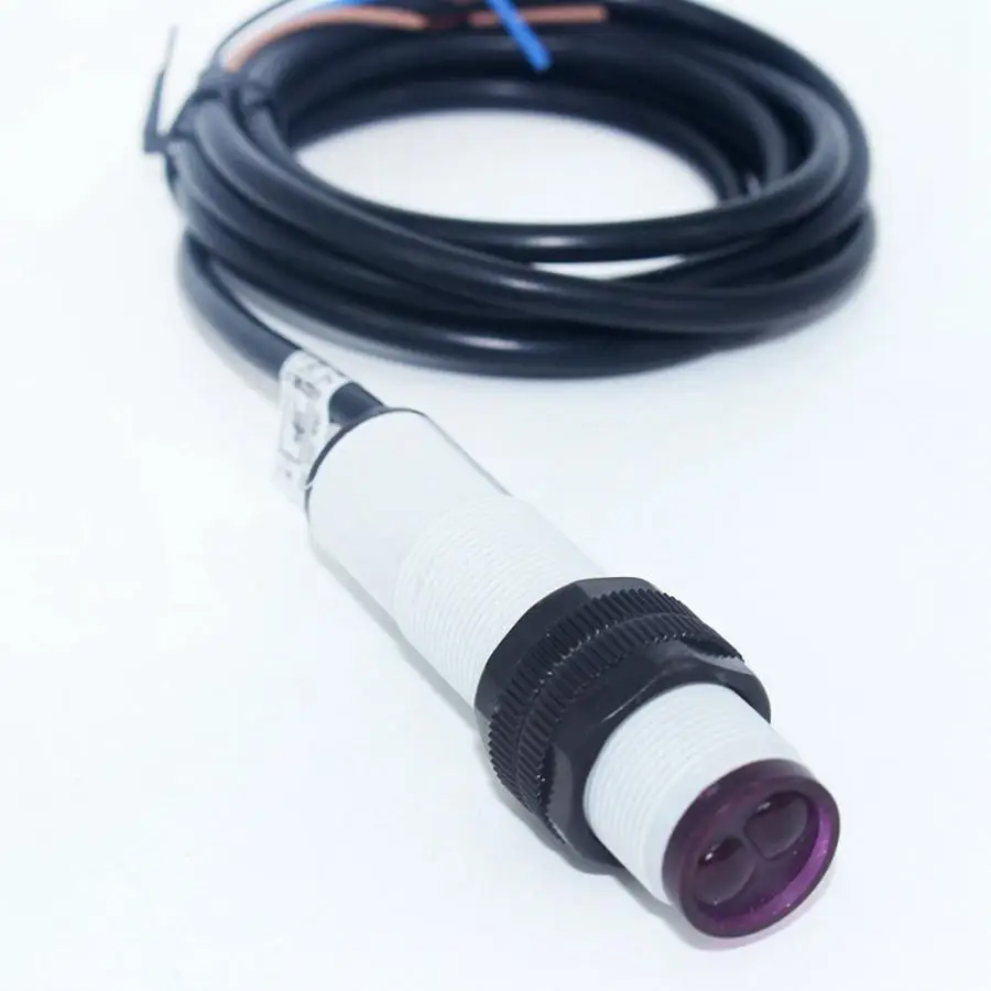 

7-60CM NPN N/O E3F-DS30C4 Photoelectric Switch Infrared Proximity Sensor Inductive ABS