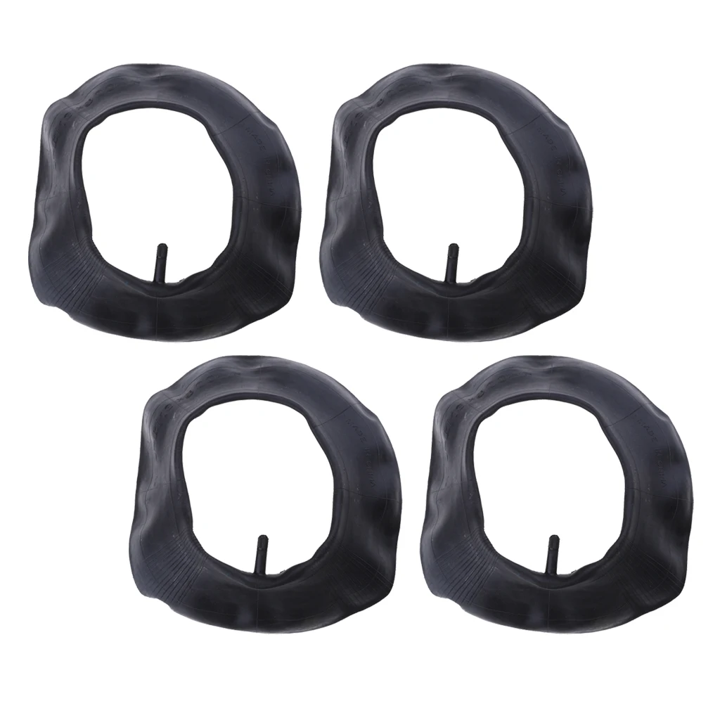 New Hot 4pcs Tire Inner Tube Metal Valve for 4.00-6, 3.50-6 and 4.10-6 Motorcycle Inner Tire Tube Replacment 