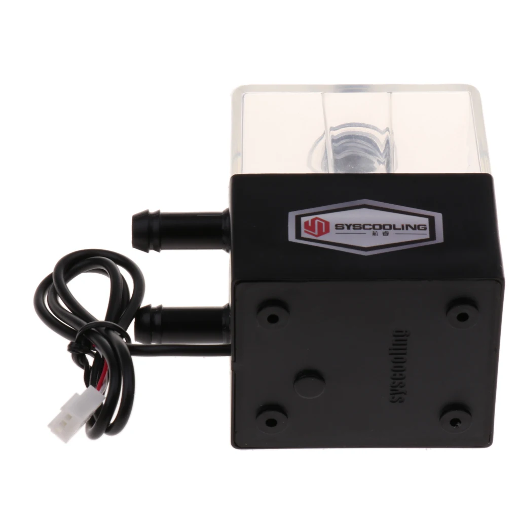 SC-300T Low Noise Liquid Water Cooling Pump Tank For PC CPU Cooling System
