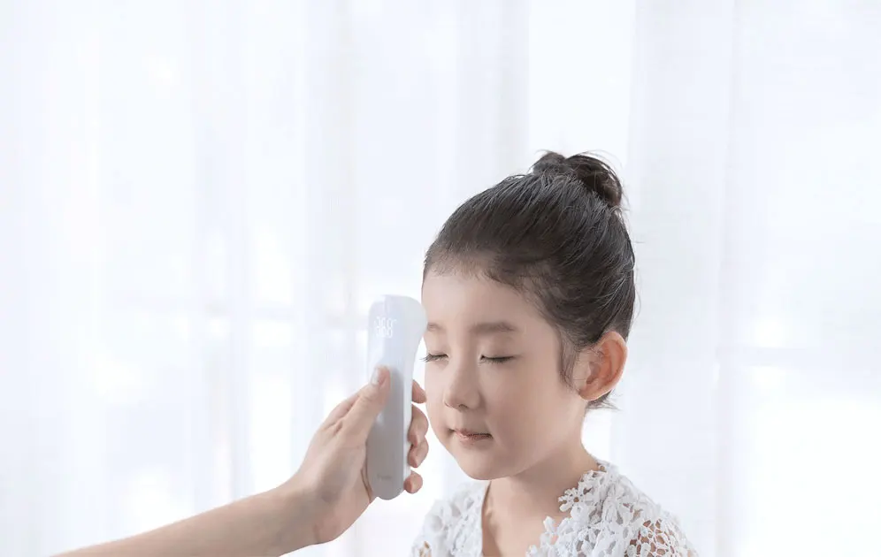 Original Xiaomi Mijia iHealth infrared Thermometer Accurate Digital Fever Thermometer Non contact Baby with LED screen (5)