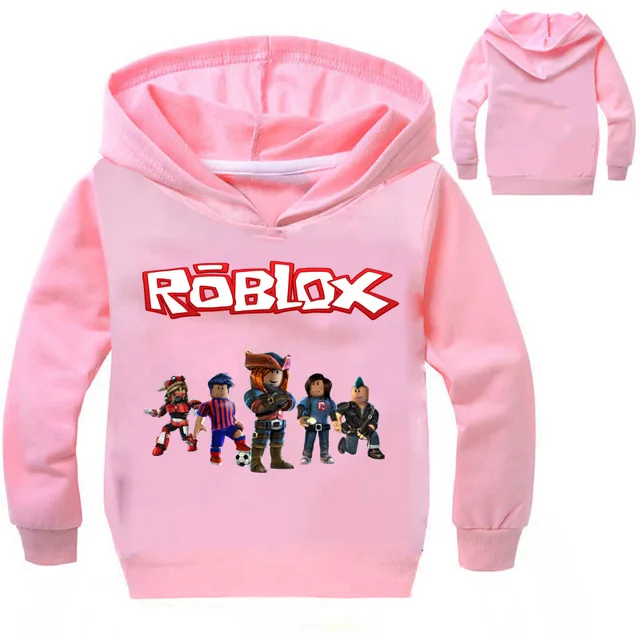 Spring Autumn Boys Roblox Clothes Long Sleeves Coat Girls Jacket Kids Hoodies Boys Sweatshirts Hooded Causal Top Nova Kids Jackets Coats Aliexpress - pinxk jacket roblox