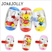 2 шт./лот мультфильм надувной молоток воздушный молот кузнеца с Bell Дети Игрушки Крупного плана маленький размер wyq