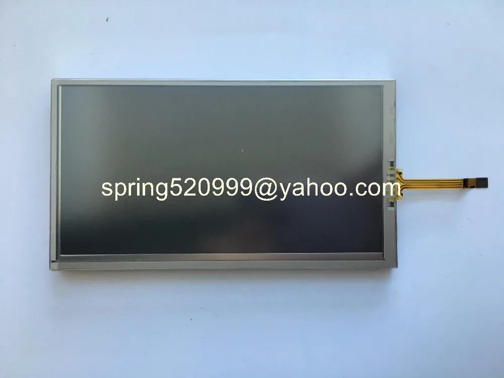

Wholesales new 6.1inch LCD display LA061WV1-TD01 LA061WV1(TD)(01) with touch screen panel for Toyota RAV4 car dvd GPS navigation