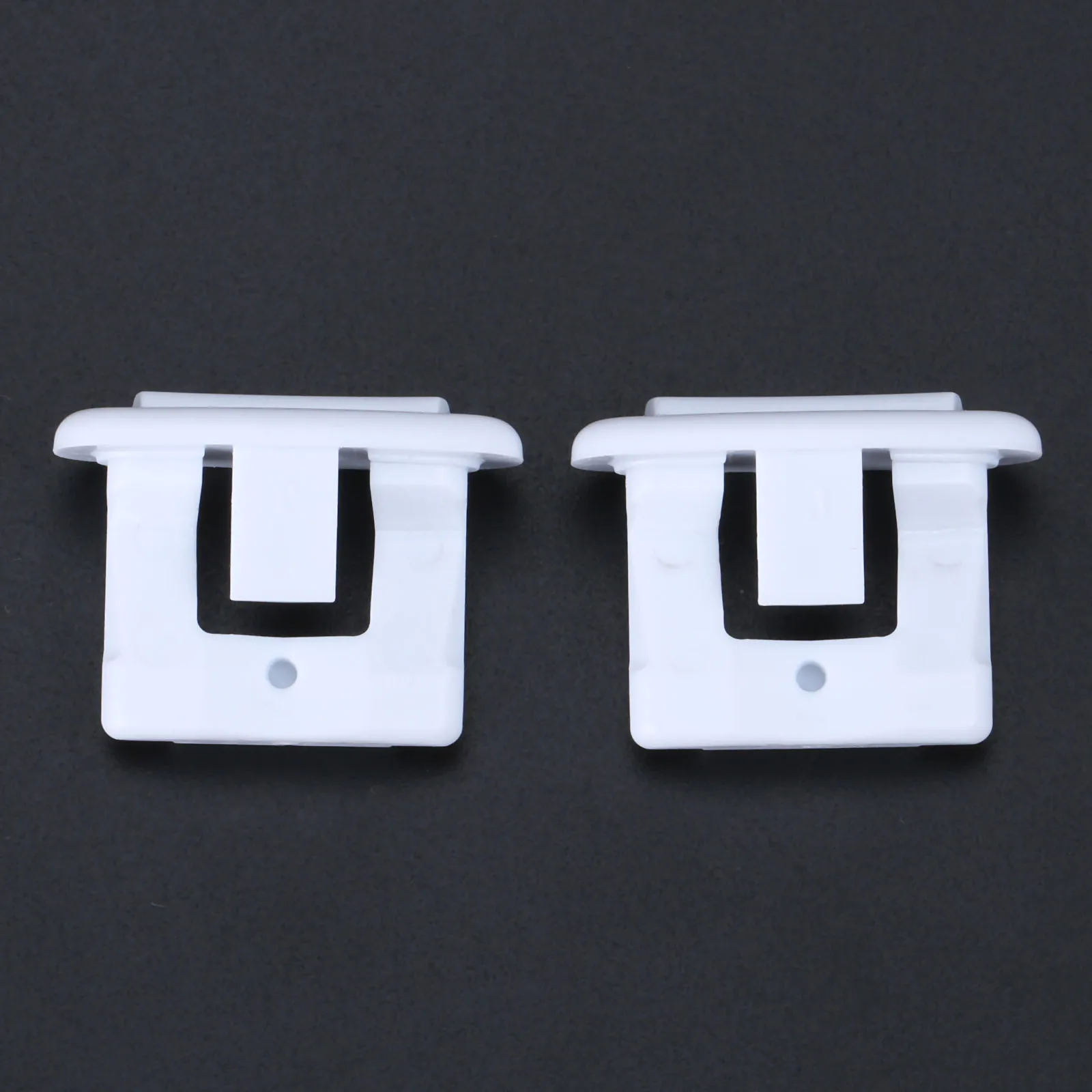 

2Pcs WD12X10304 Dishwasher Top Rack Slide End Cap Clip Replacement Parts