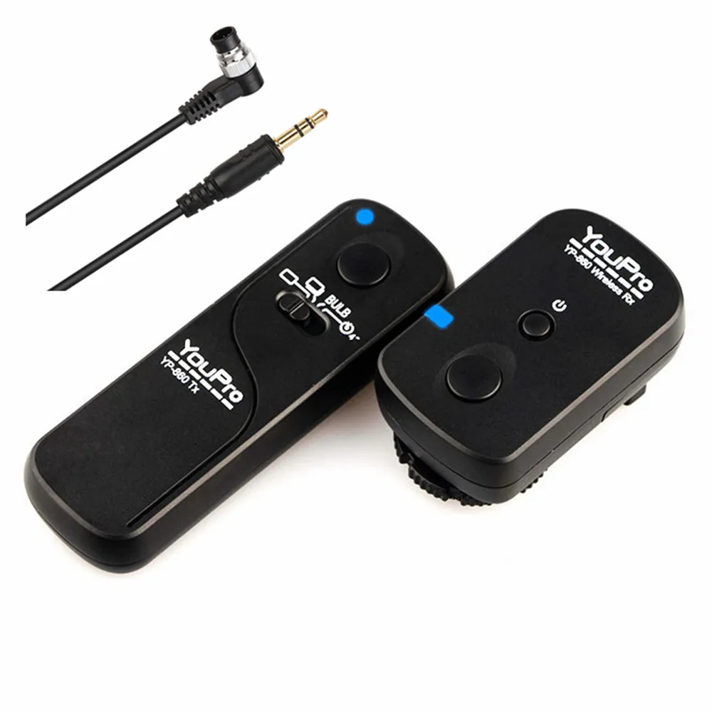 YouPro YP 860 DC0 2 4G Wireless Shutter Remote Control for Nikon D810 D800 D800E D700