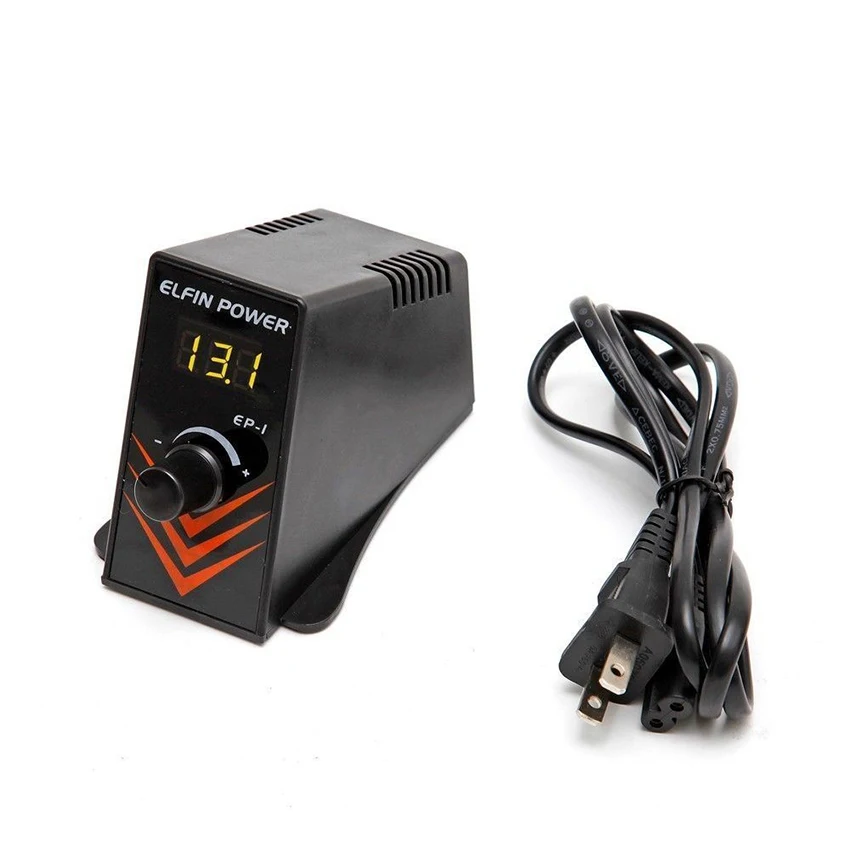 Profesional tatuaje máquina de pantalla digital EP-1 equipo de tatuaje para tatuaje ametralladoras fuentes de alimentacion tatuaje