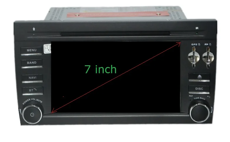 Best 7" Android 8.1 for PORSCHE CAYENNE car gps navigation,px3,Wifi,3g,2GB RAM,touch screen,steering wheel,canbus 2