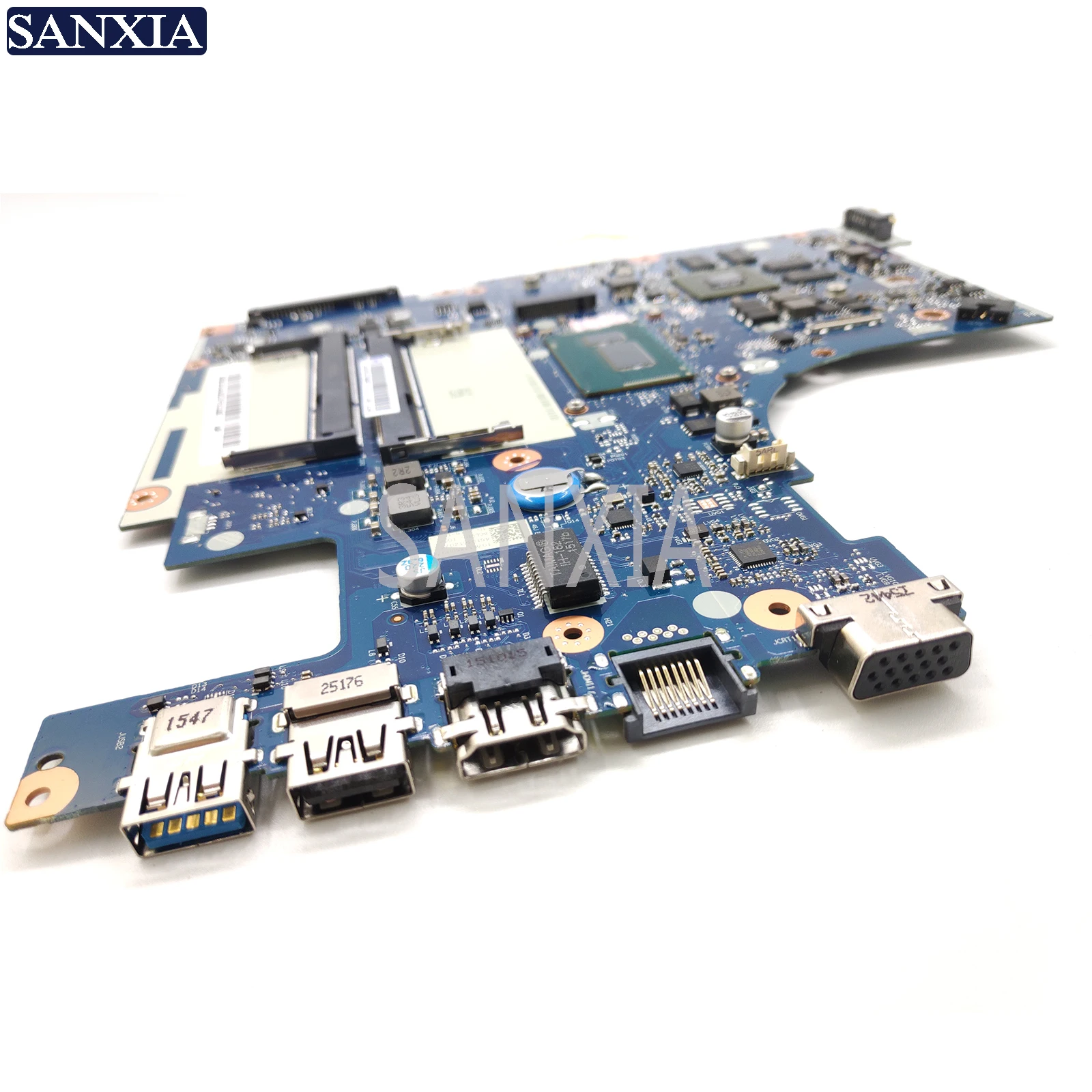  KEFU NM-A273 Laptop motherboard for Lenovo Z50-70 Test original mainboard I7-4510U GT820M
