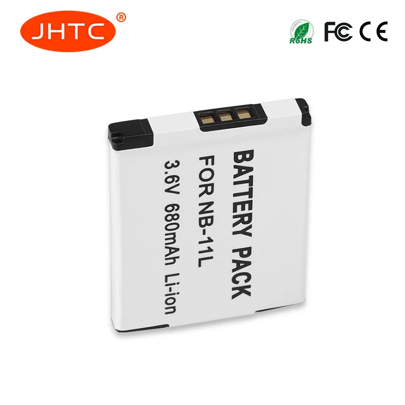 680 мА/ч NB 11L Батарея NB11L для Canon A2600 A3500 A4000IS IXUS 125 132 140 240 245 265 155 HS|nb 11l|nb-11l batterybattery nb-11l |
