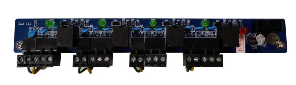 

CA-3902 Linkage Control Module Interface Of Module Is Simple And Stable. With Indicator Light Of Power And Relay Output Status