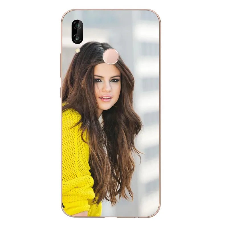 Прозрачный мягкий чехол для мобильного телефона Selena Gomez Red rice NOTE5pro Xiaomi MI 6PLUS 8 5SPLUS