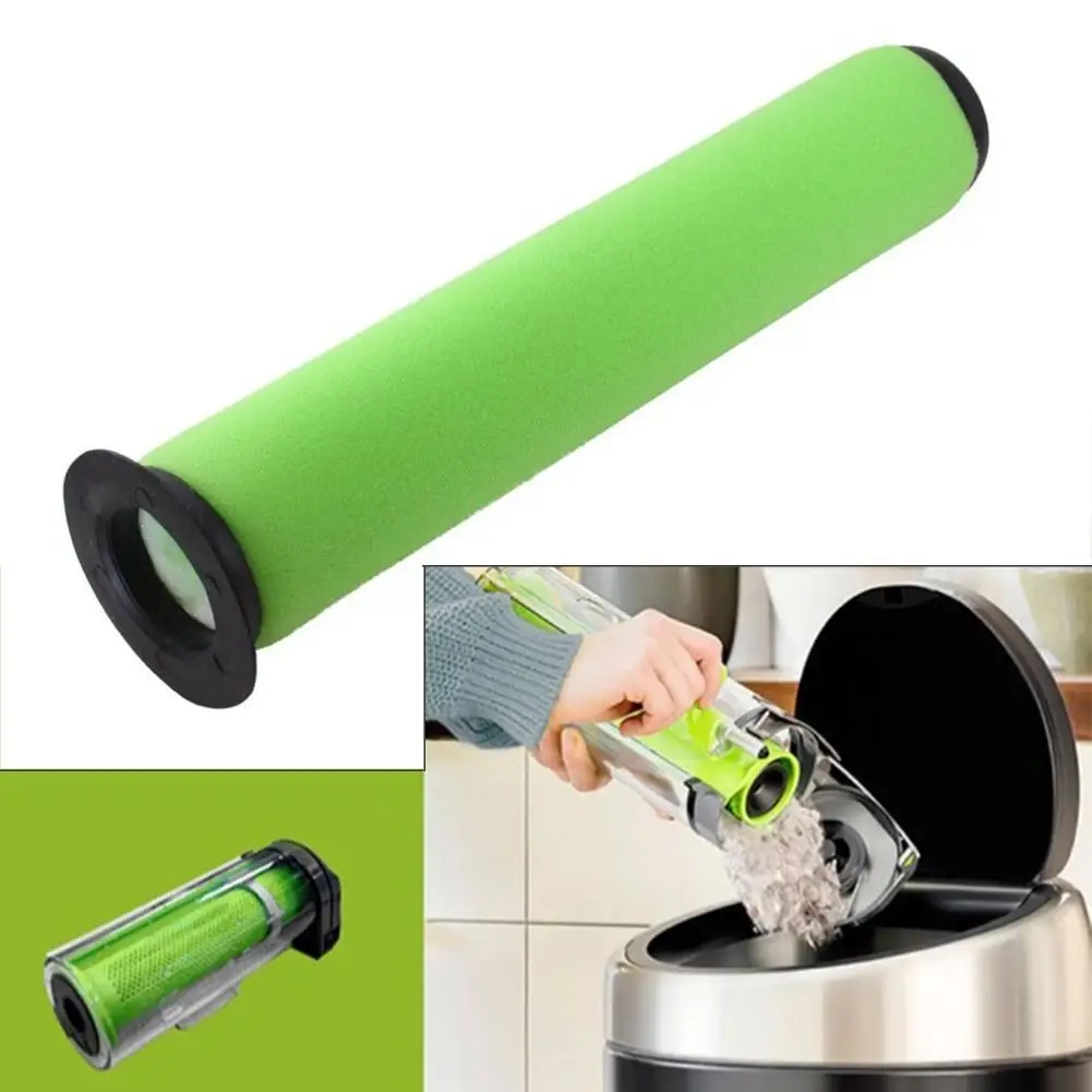 Washable Dirt Ashbin Stick Filter For Gtech Airram Cordless Vacuum