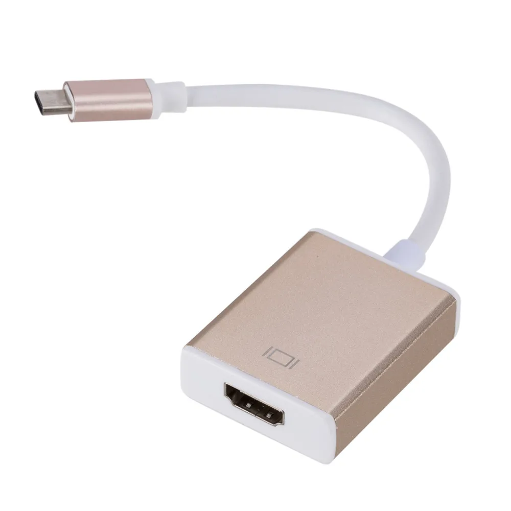 Кабель USB C HDMI Тип к для MacBook Samsung Galaxy S10 S9 S8 Plus Note 8 Huawei Mate 20 P20 Pro адаптер HDMI|Кабели HDMI| |