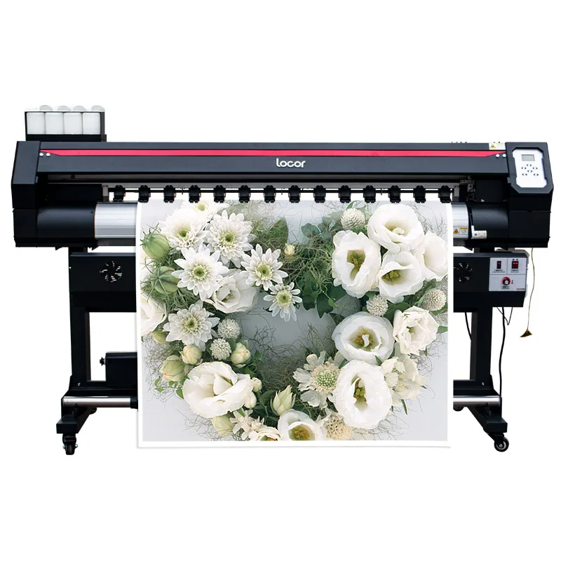 

Industrial Digital Priting Machine With Double Head Xp600 High Resolution Billboard Printer Inkjet Wide Format Plotter